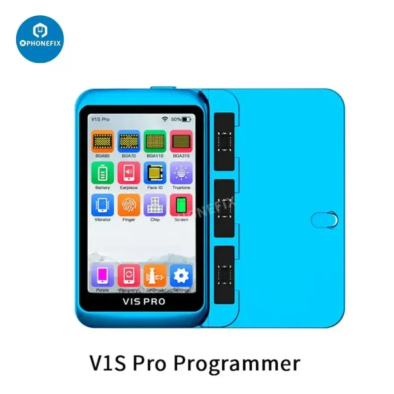 JC V1S PRO Programmer Compatible with old modules of PRO1000S V1SE for iPhone Screen True Tone Face ID Battery Vibration Repair