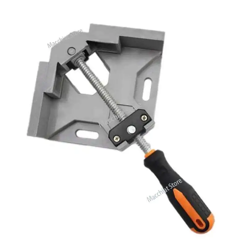 Right Angle clamp 90 degree fixator Stainless steel pipe welding jig auxiliary artifact Woodworking clamp tool one hand