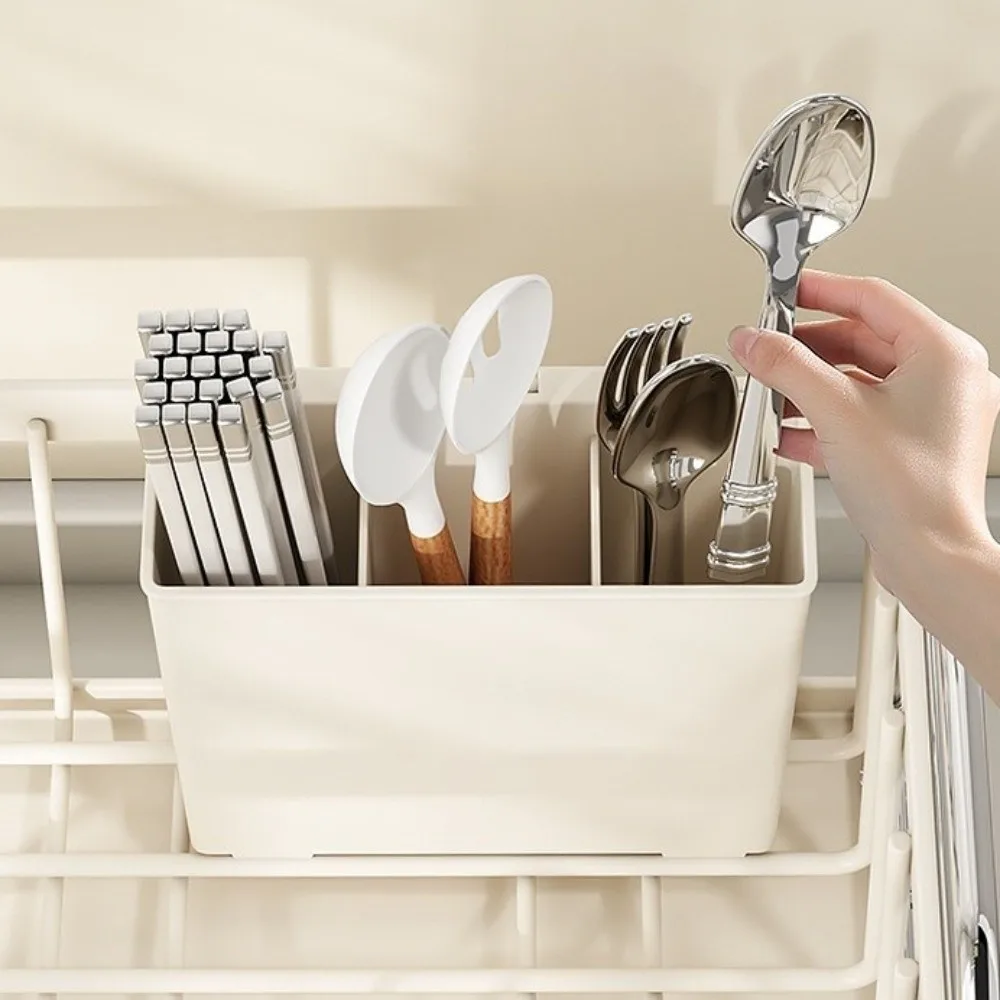 

Carbon Steel Dish Rack Holder Convenient Drain Rustproof Kitchen Sink Rack Multifunctional Portable Drain Tray Household