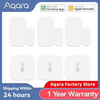 Original Aqara Door Window Sensor Temperature Humidity Sensor Wireless Zigbee Smart home Kits For Xiaomi Mi home HomeKit APP