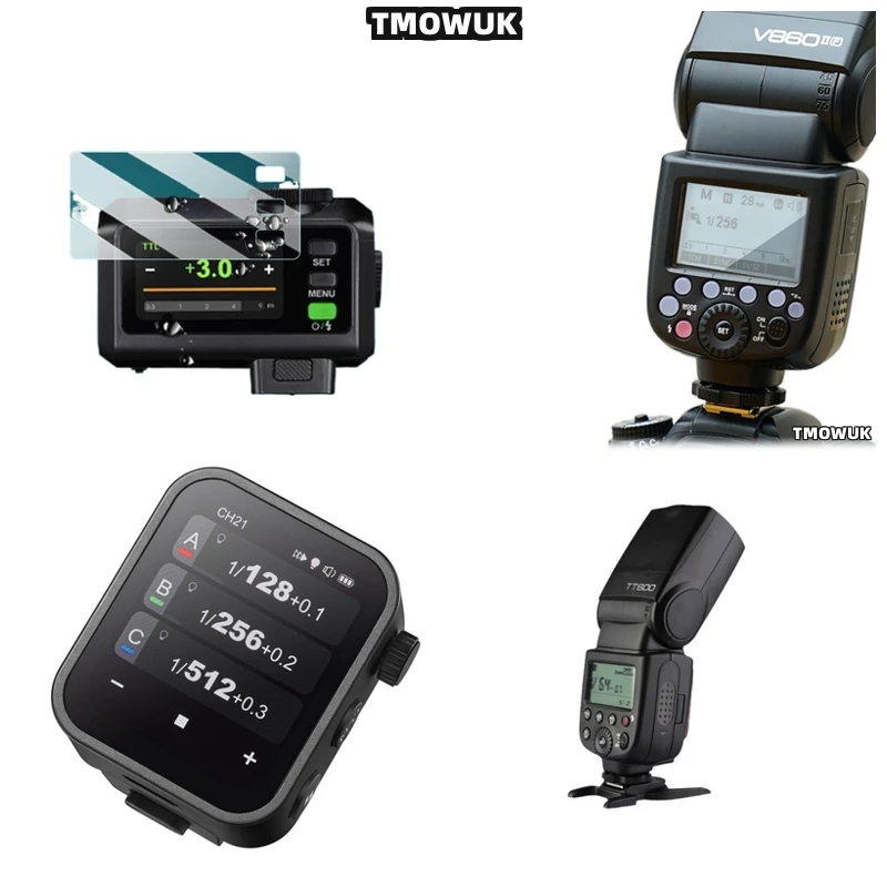 

For Godox X3 V100 V1 Pro V860 III Flash Cover Film, Increases Flash Durability.