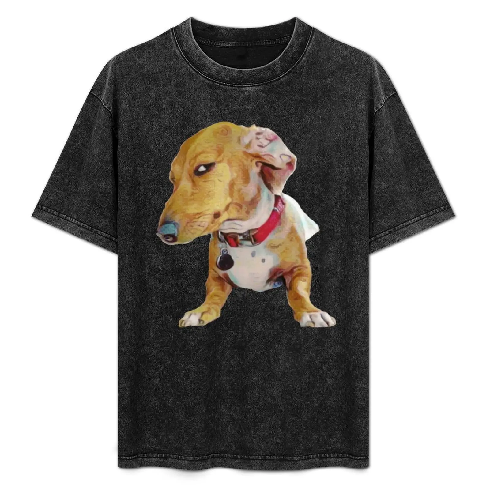 

Dog side Eye T-Shirt Relaxed Casual Short Sleeve Tee