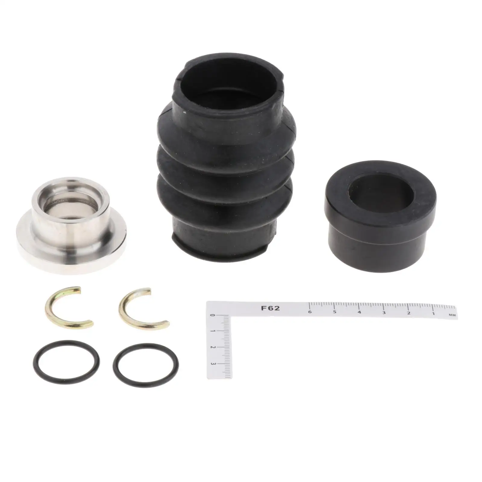 Carbon Seal Drive Line Rebuild Repair Kit & Boot Replaces Spare Parts Fits for Sea Doo GTX Rfi GS Lrv / Lrv Di RX / RX Di