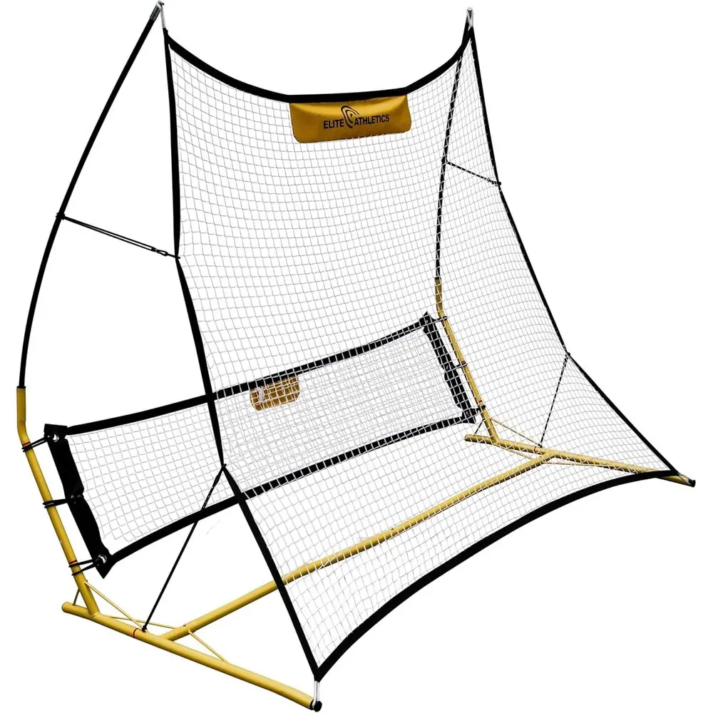 

Portable Soccer Rebounder Net with Carry Bag
