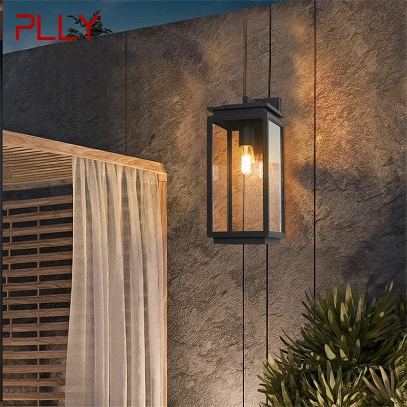 PLLY Contemporary  LED Outdoor Wall Lamps Electric Simplicity Waterproof Balcony Hallway Courtyard Villa Gate Hotel