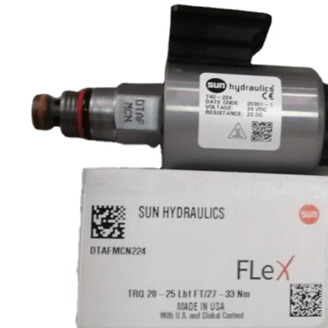 

DTAF-MCN DTAF MCN 224 DTAF-MCN-224 DTBFMCN DTBFMCN224 DTBF-MCN224L SUN Hydraulics Origin Valve