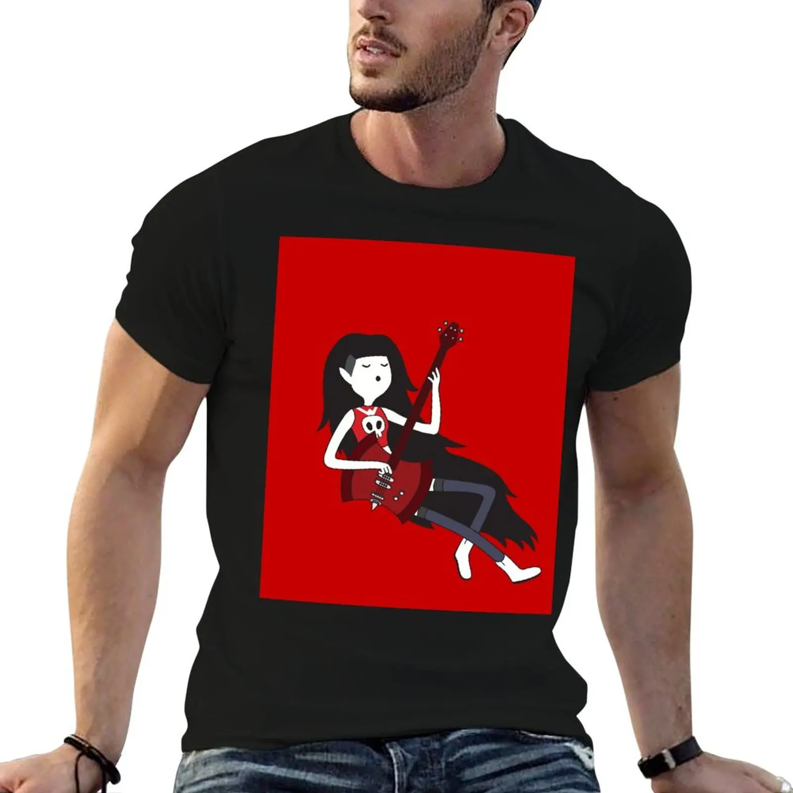 

Marceline T-Shirt man t shirts high quality luxury brand t shirts with prints t shirts for man cotton soft T-Shirt