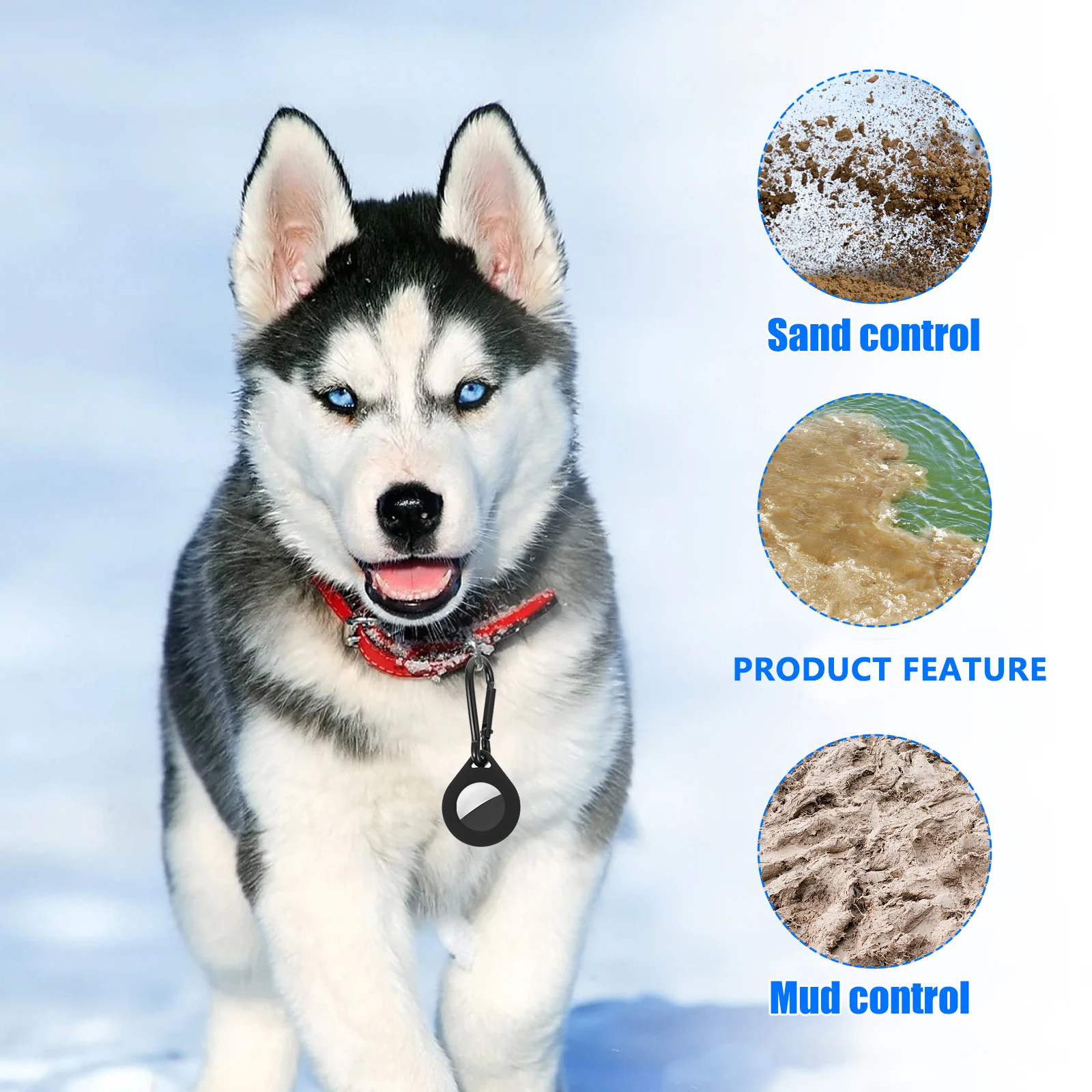 

Силиконовый защитный чехол для трекера, чехол для плитки, пылезащитный, устойчивый к царапинам, дорожные бирки, аксессуар для умного трекера