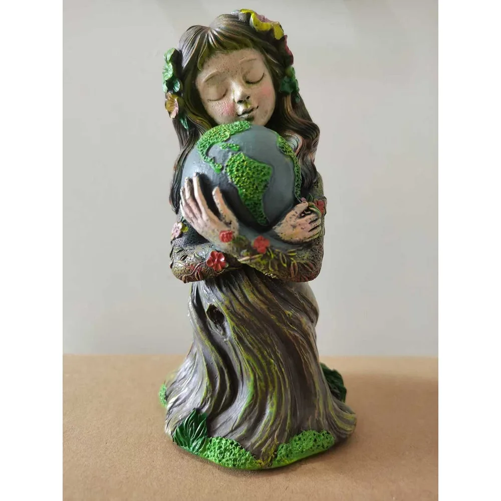 

Miniature Doll for Gardening and Bonsai, Miniature Figures, Sand Table, DIY Decoration Articles, Handicraft Desk Sculpture