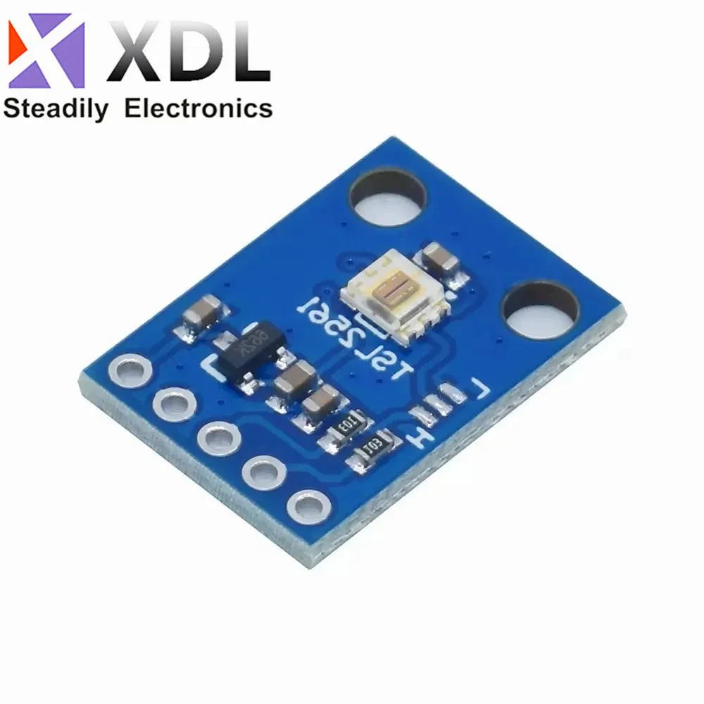 1pcs GY-2561 TSL2561 Light Sensor Breakout Infrared Light Sensor Module Integrating Sensor