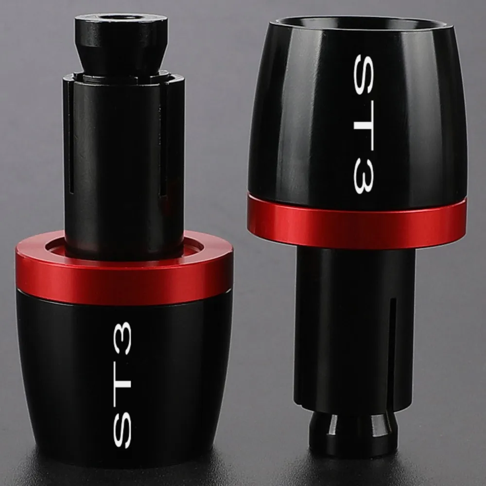 

Подходит для DUCATI ST3 S T3 ST 3 2003-2007, заглушки руля, колпачок Hornet, ручки руля, аксессуары с ЧПУ 2004 2005 2006