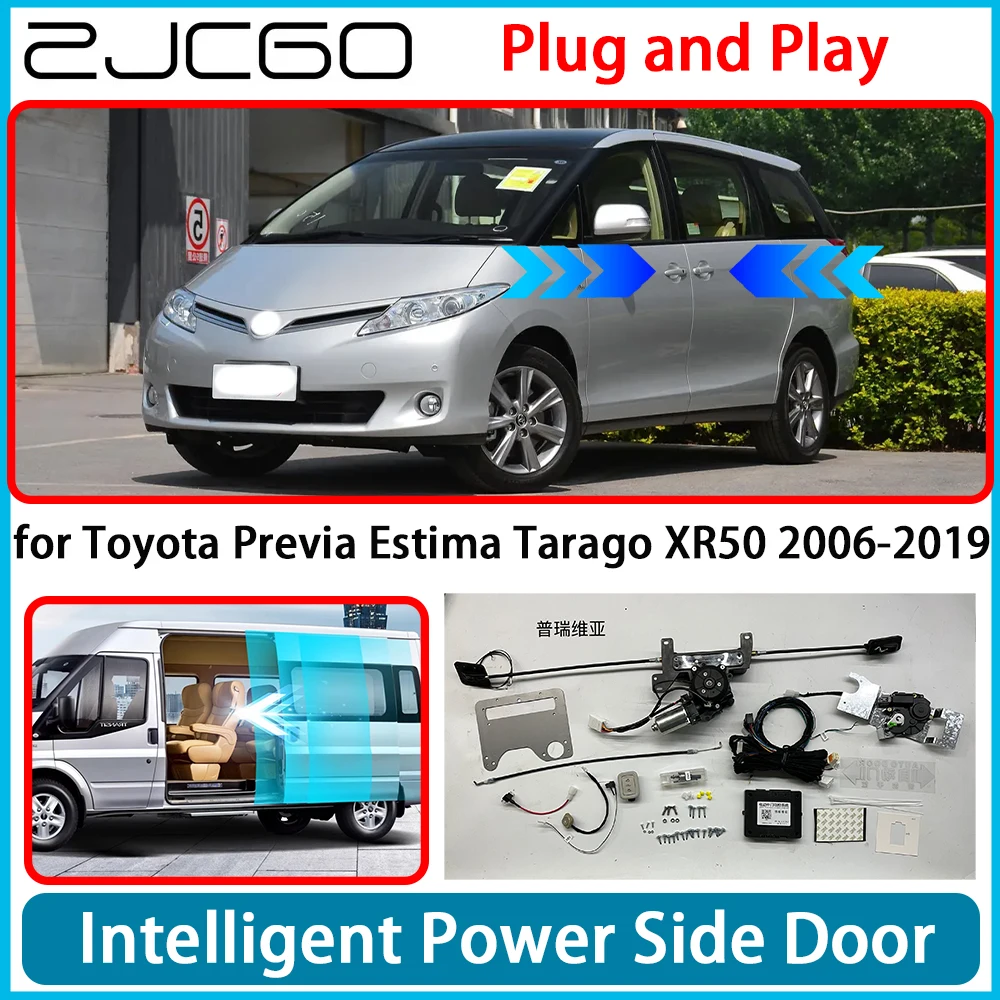 for Toyota Previa Estima Tarago XR50 2006-2019 OEM Electric MPV Power Sliding Door Left Right Retrofit Kit System Plug & Play