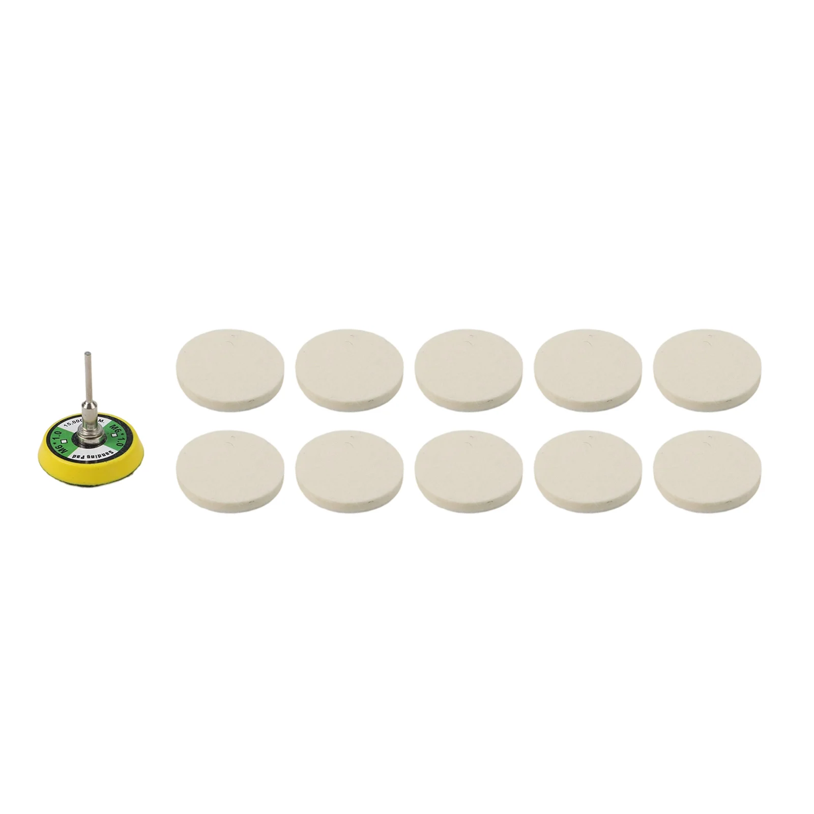 

Polishing Polishing Pads Polishing Pad With Mandrel Woodworking Tools Wool Grinding Buffing Wheel Polishing Wheel