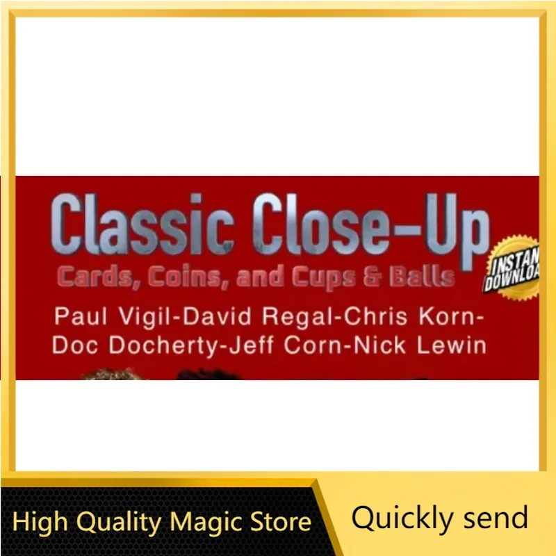 

Nick Lewin - Classic Close-Up. The Seminar. Magic tricks ( High Quality Magic Store Instant Download ）
