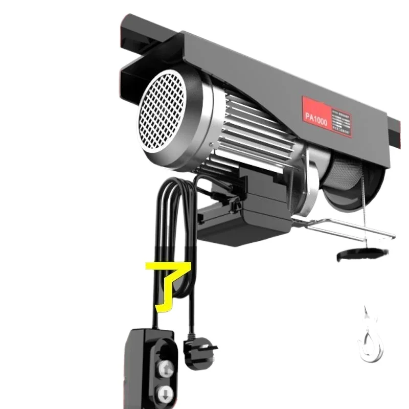 

Decoration winch small 380V driving portable small crane