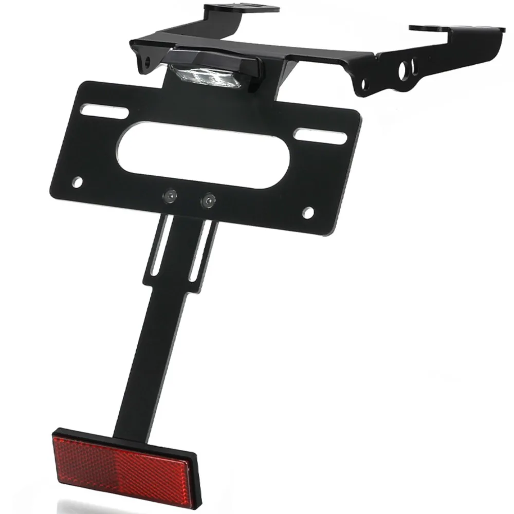 

For Husqvarna VitPilen401 SvartPilen 401/250/200/125 2018-2024 Motorcycle License Plate Relocation Bracket Fender Eliminator Kit