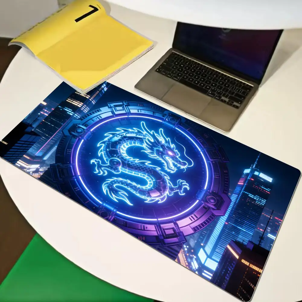 

Dragon Roar Cyber, Control the Battlefield Gaming Mouse Pad, High-Definition Gaming Accessory, Large Size Mouse Pad, XAXC