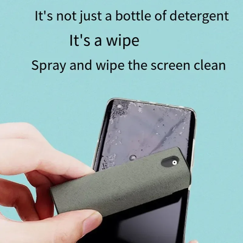 Portable screen cleaner spray tablet digital all-in-one LCD LCD screen cleaner mobile phone tablet cleaning