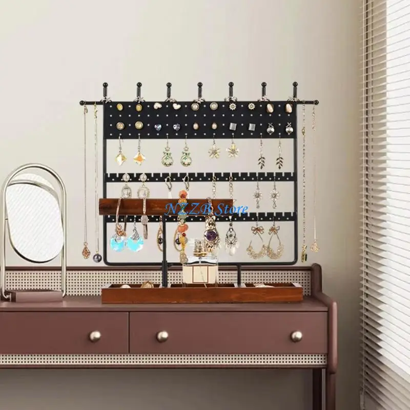 T21F Contemporary Jewelry Presentation Stand Storage Rack for Retailers and Designers