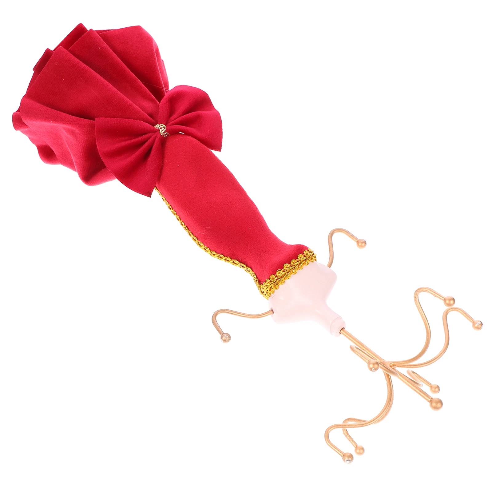 

Jewelry Display Stand Necklace Mannequin For Selling Earrings Holder Organizer Resin Iron Display Rack For Craft Shows