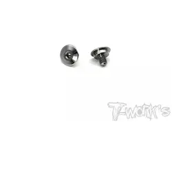 Original T works TP-132-C 64Titanium Upper Deck Screw ( For Mugen MTC2 ) 2pcs. Professional Rc part