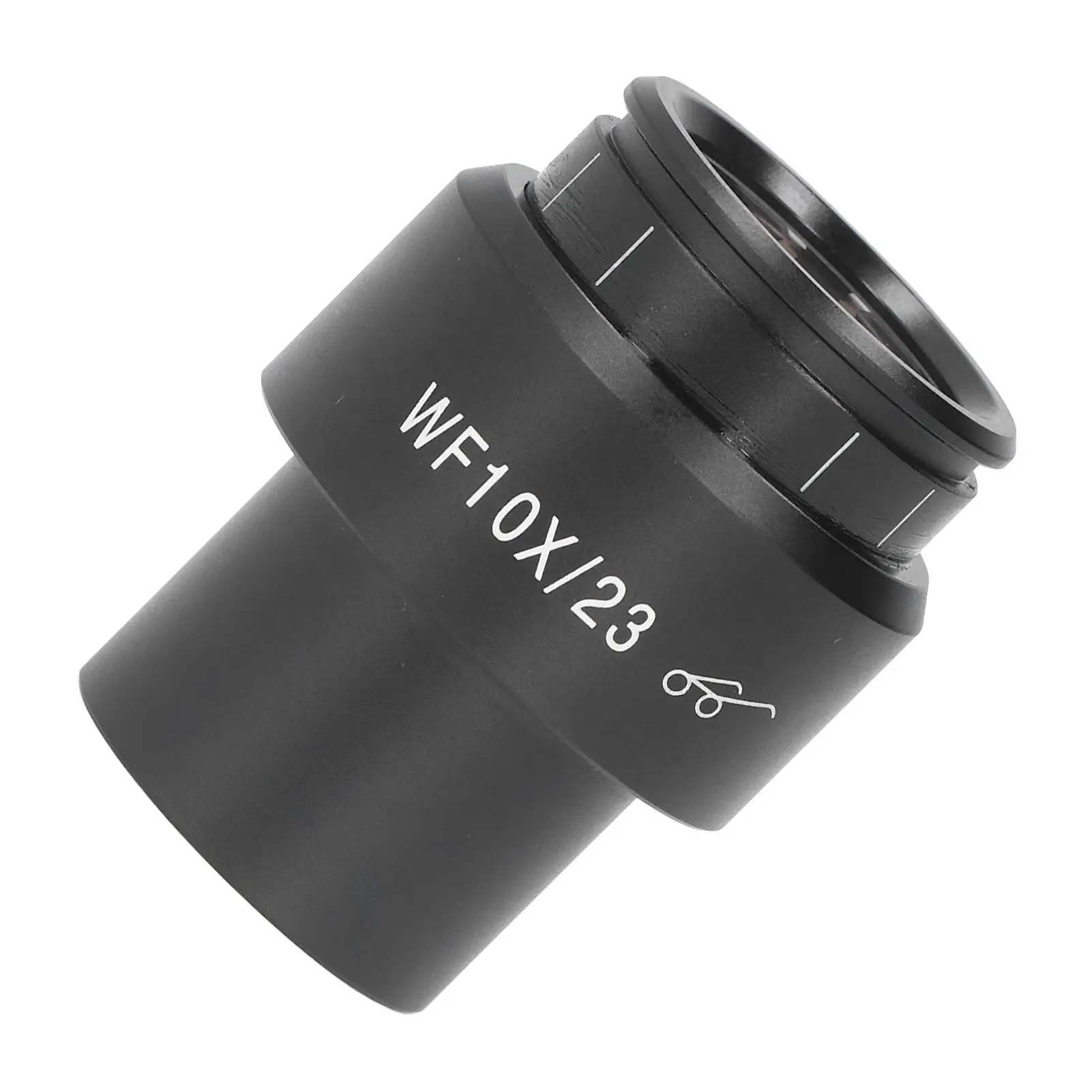 Hochpräzises Mikroskopobjektiv, Standardschnittstelle, Weitwinkelokular für Laborforschung und Analyse