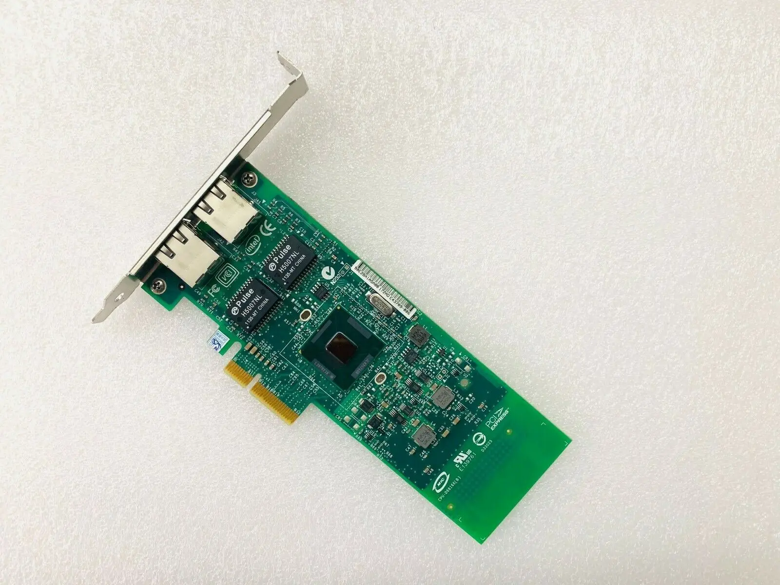 Imagem -03 - Gigabit Dual Port Rj45 Adaptador Servidor para G174p 1p8d1 E1g42et 82576gb