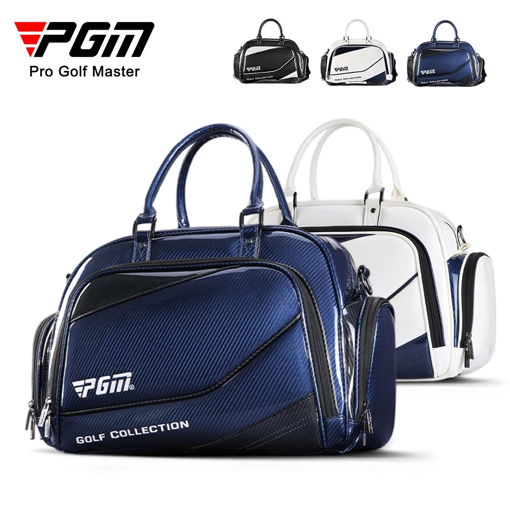 Golf Boston Bag Golf Apparel Shoe Bag Korean Men's Women's Classic Boston Tote Bag Travel Bag