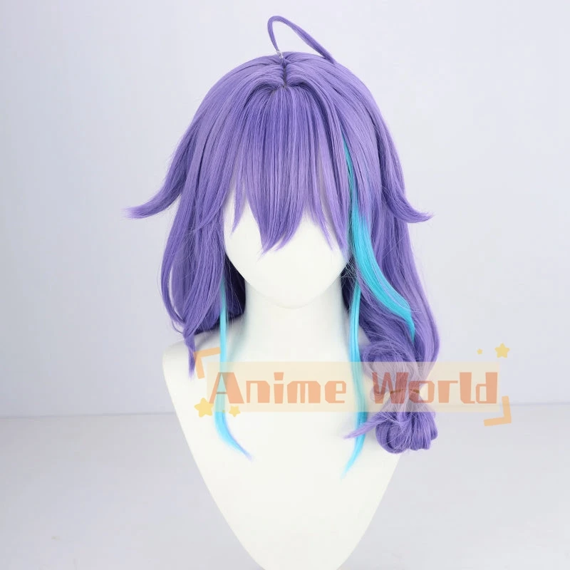 Virtual YouTuber Minase Rio Cosplay Wig Halloween Christmas Woman Men Adult Wig