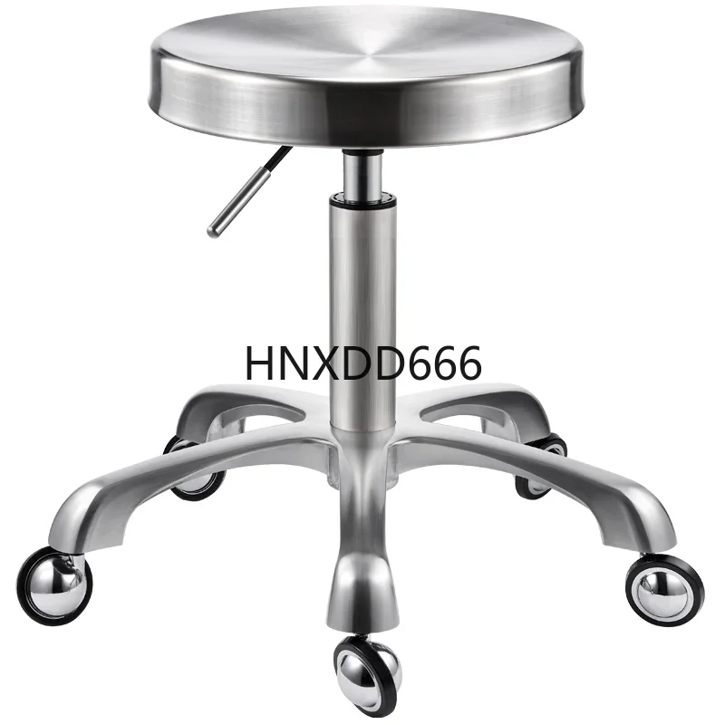 Hair chair rotating lift barber shop hair technician stool