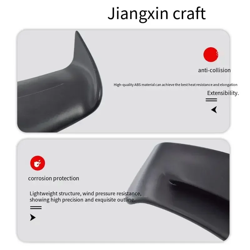 Alerón de ala fija aerodinámico: hecho a medida para Ducati Panigale V4/V4S/V4R (2022-2024)