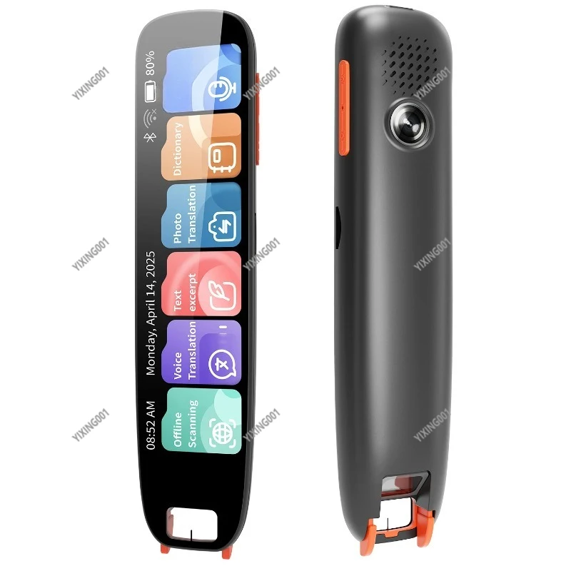 

Smart AI Scan Translation Pen Portable Multilingual Language Translator for Travel And Study Works with 150 Languages