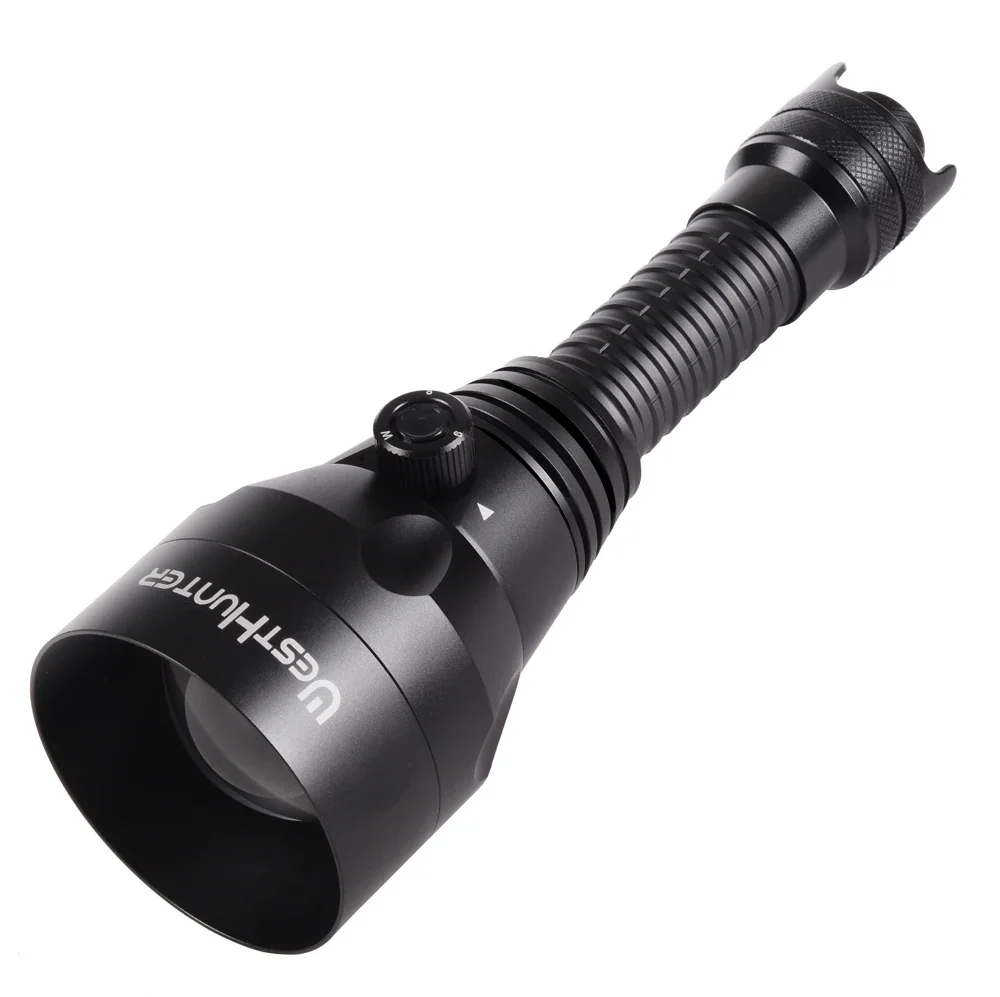 WestHunter IR Torch Flashlight Super Bright Tactical Power LED Flashlight Aluminum Multipurpose Portable High Lumens Torch Light