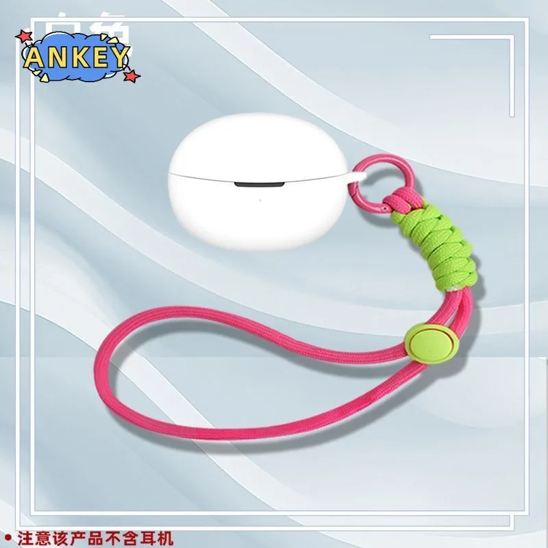 Case for QCY Crossky C30 Protective Nylon Lanyard Soft Cover Shells Anti Dust Sleeve Hand Rope Strap Accessories