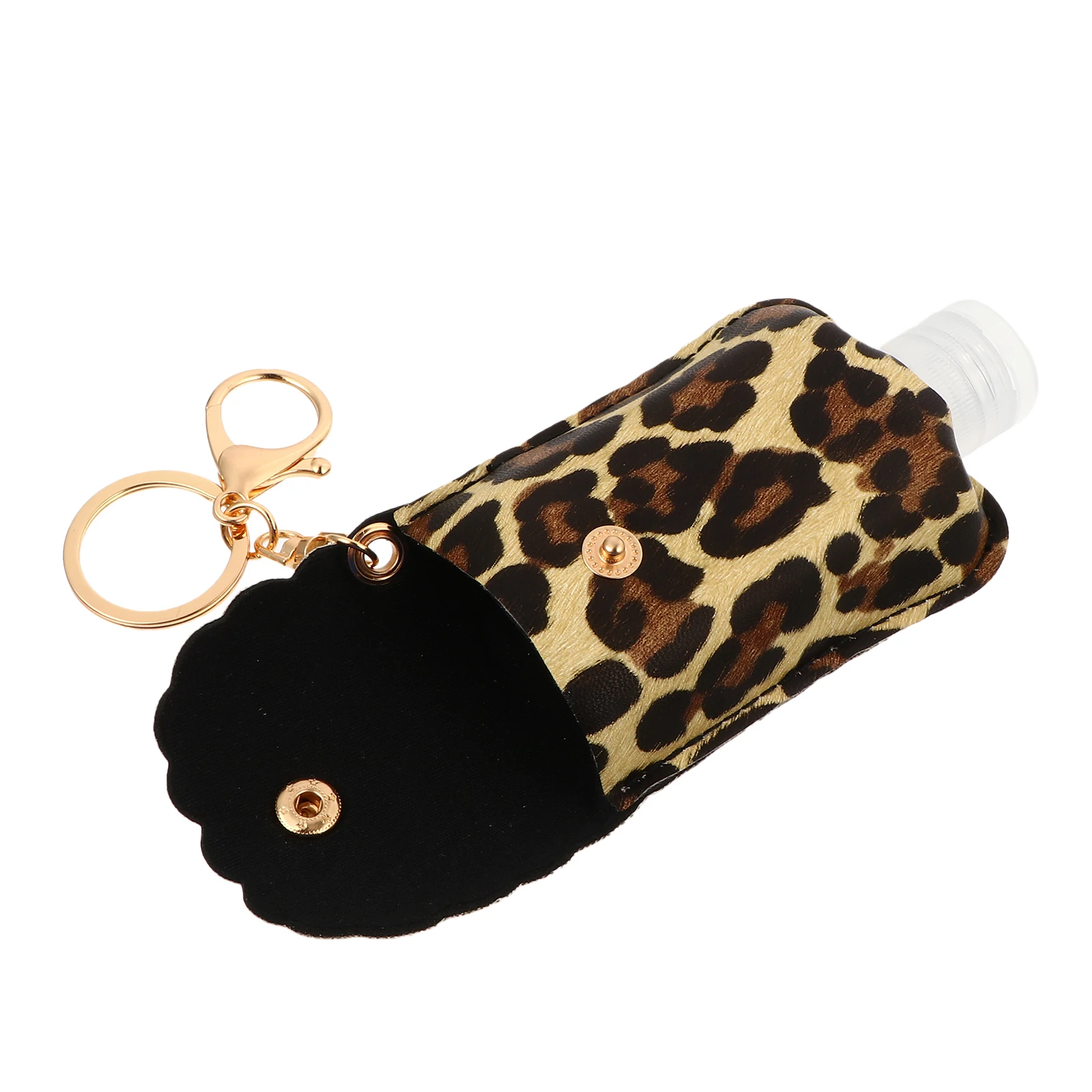 

H PU Small H Keychain Bag Decor Keychain Travel H Pendant Bottle Backpack Decor Key Ring