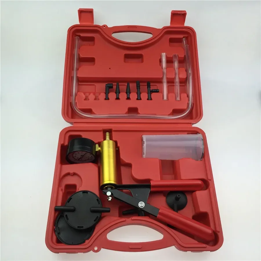 Car car pumping manually pump suction vacuum pump vacuum suction pump gun repair tools