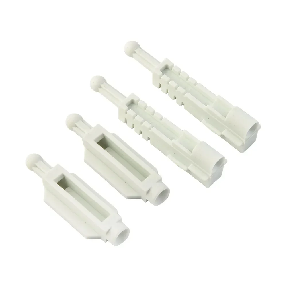 For BMW E39 5 Series Headlight Regulator Mounting Bracket Car Frame 4Pcs Plastic Protection Frame 63120027924 Replacement Useful