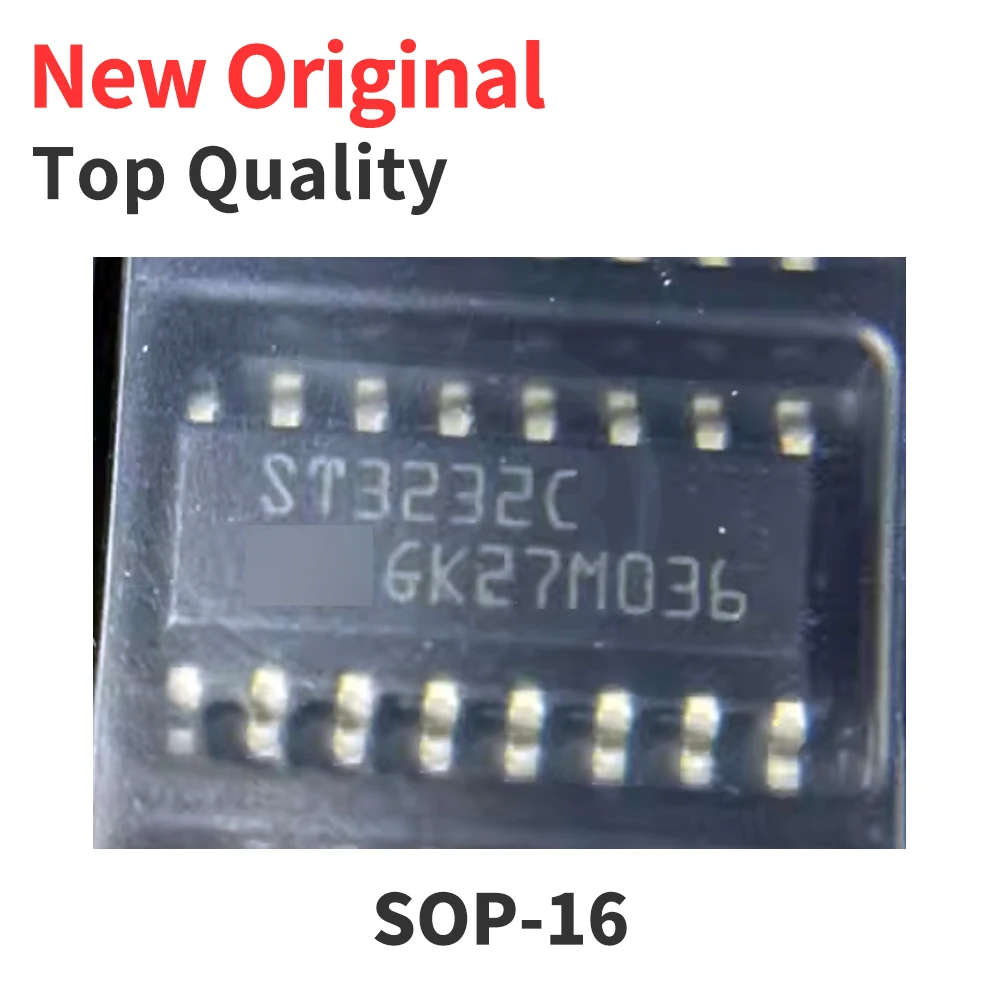 

(10 Pieces) ST3232CDR ST232CDR ST202CDR SOP-16 New Original