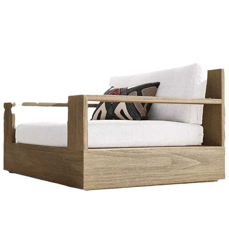 

Customizable high-end outdoor sofa courtyard