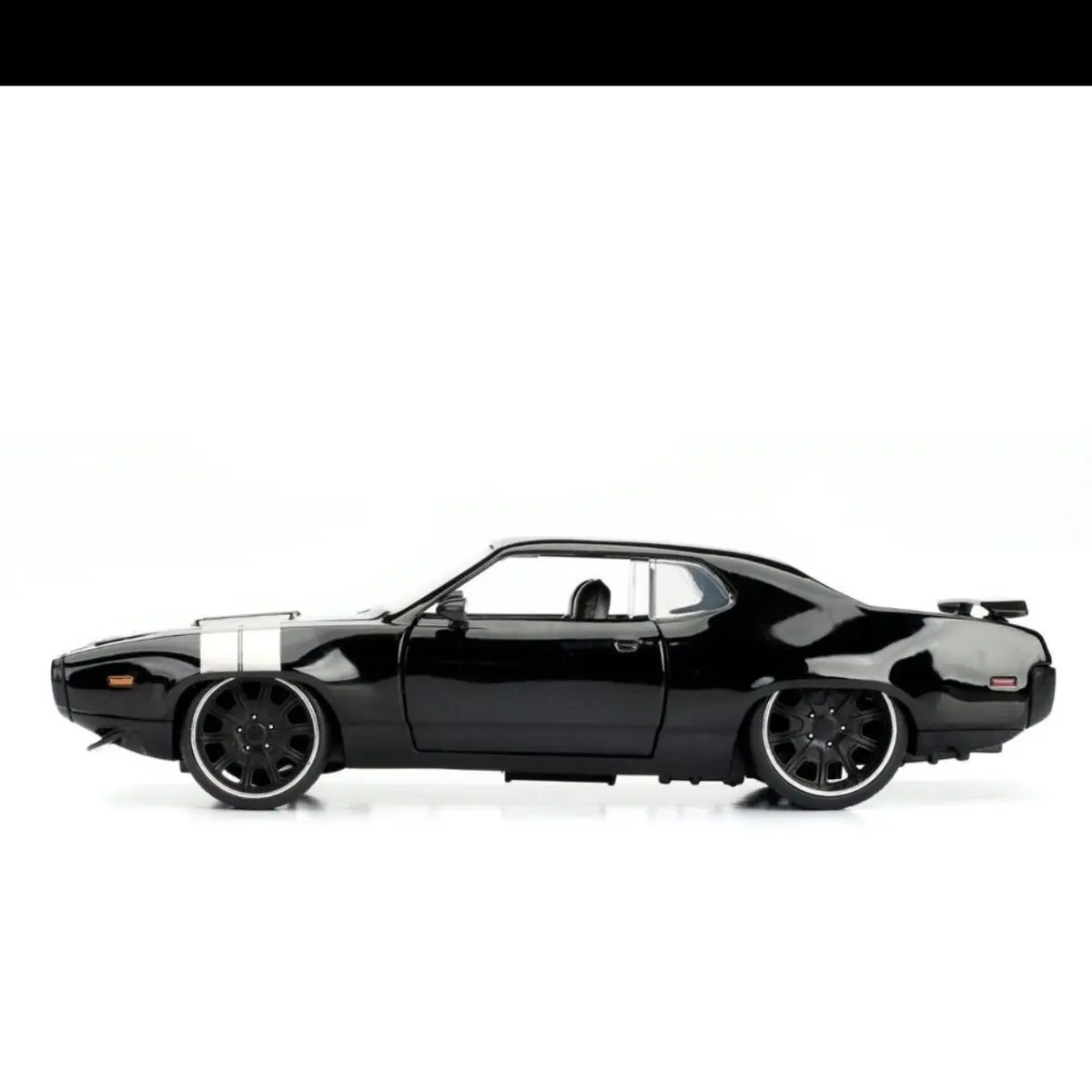 1:24 Plymouth GTX Fast & Furious 8 Dom Ride Alloy Car Model Decoration Model