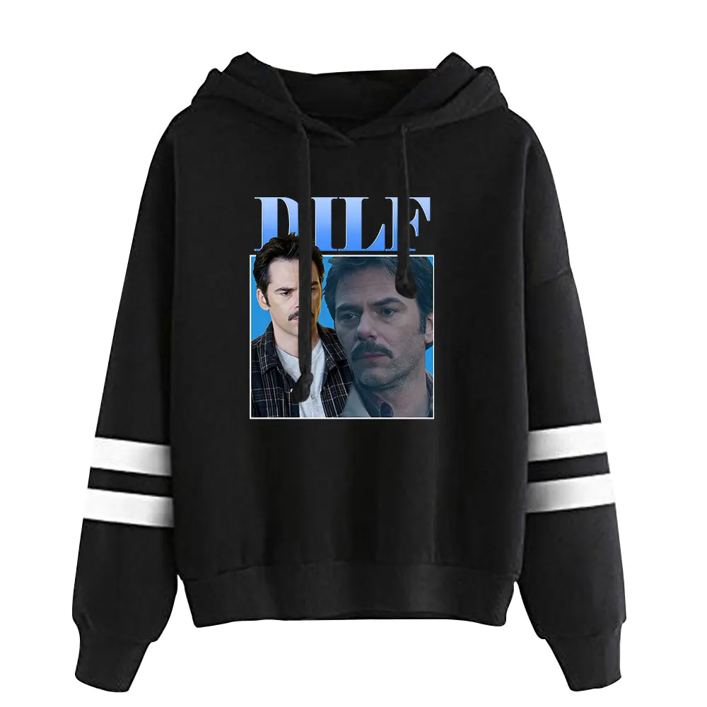 Charlie Swan DILF Vintage 90s Merch Pullover Hoodie Merch Fashion Hoodie Fashion Sweatshirt Pullover Tracksuit