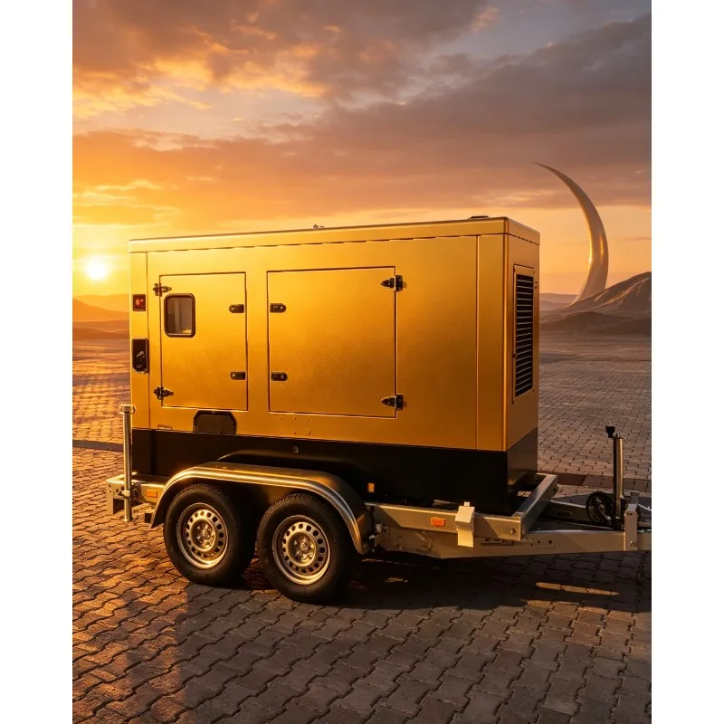 80KVA 100kva 200kva 300Kva 500Kva Super Silent Generator Set for Cummins Generator Cummins Generator Silent