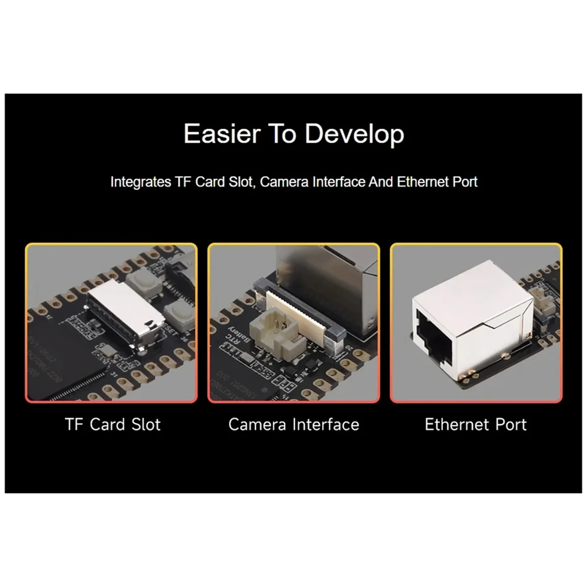 AB20-For Luckfox Pico Pro Linux RV1106 Rockchip AI Board ARM Cortex-A7/RISC-V for Raspberry Pi Pico(A)