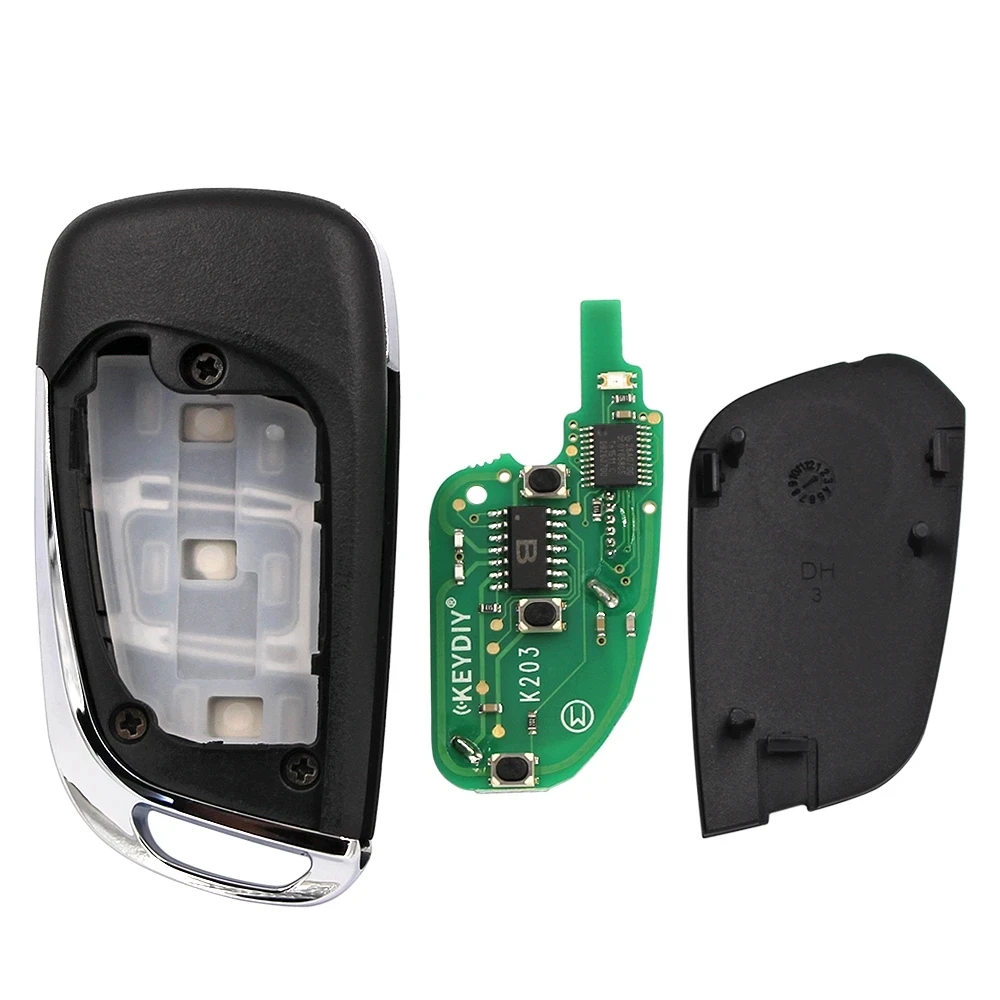 4 Pieces KEYDIY NB11-3 NB Series Multi-functional Remote Control Car Key for KD900 URG200 Mini KD KD-X2 KD-MAX Key Programme