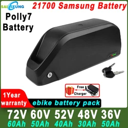 48V 52V 60V 72V 20 30ah 40 50 60ah Hailong Battery Bafang Bateria Para Bike Eletrica Ebike Akku Batterie  21700 Lithiumbatterij