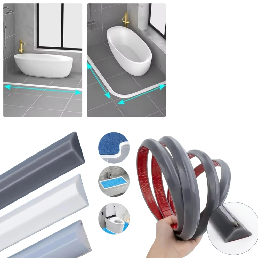 

1 шт., 1 м/2 м x 3 см, самоклеящаяся пробка для воды, самоклеящаяся подложка, водонепроницаемое уплотнение, водоудерживающая полоса, складной дизайн