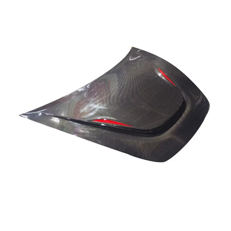 High Quality Hot Sale Wholesale Carbon Fiber Hood High Polished And Shinning Fits For Tesla Model 3 2023