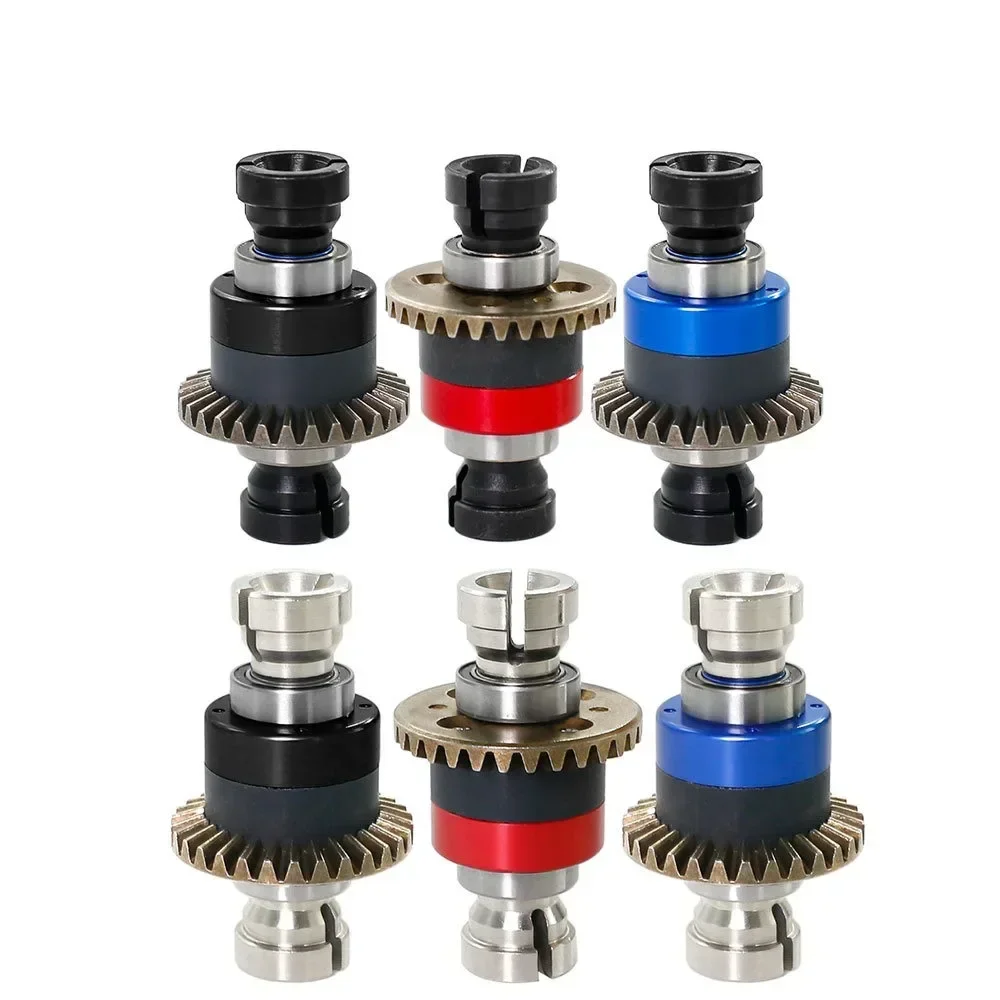 Diferencial de Metal para Arrma 1/18 Granito Grom Typhon GROM 1/14 Mini Mojave GROM RC piezas de mejora de coche Accesorios