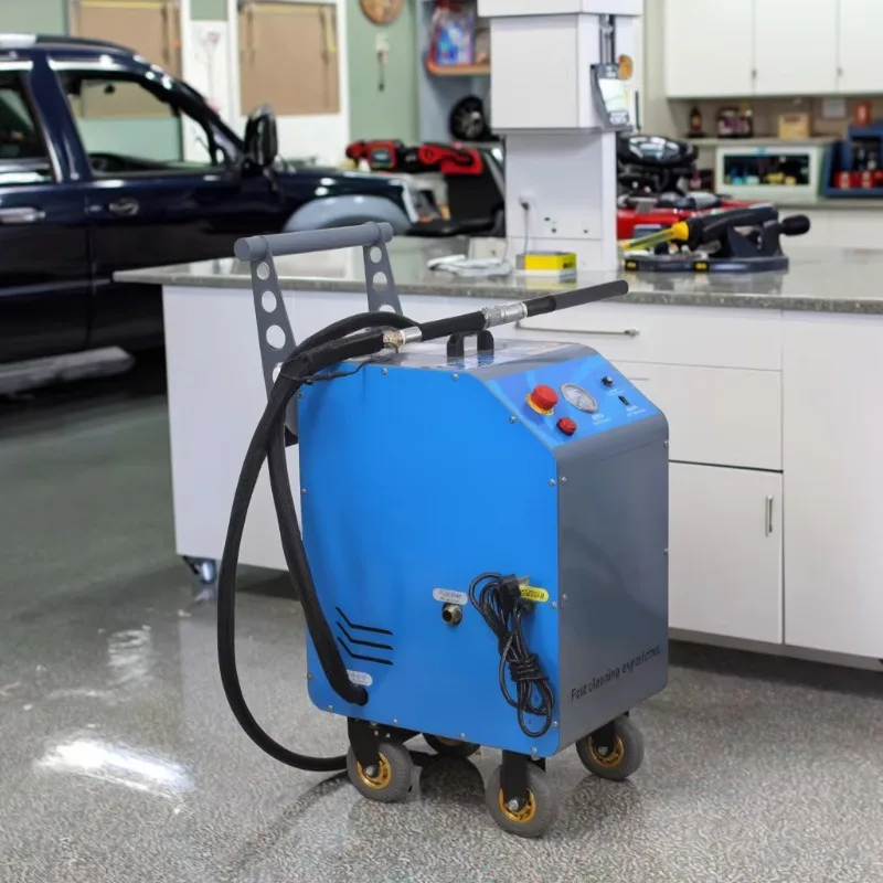 Industrial Electric High Pressure Dry Ice Blasting Cleaner Blaster - New Cleaning Machine for Efficient Dust And Residue Removal