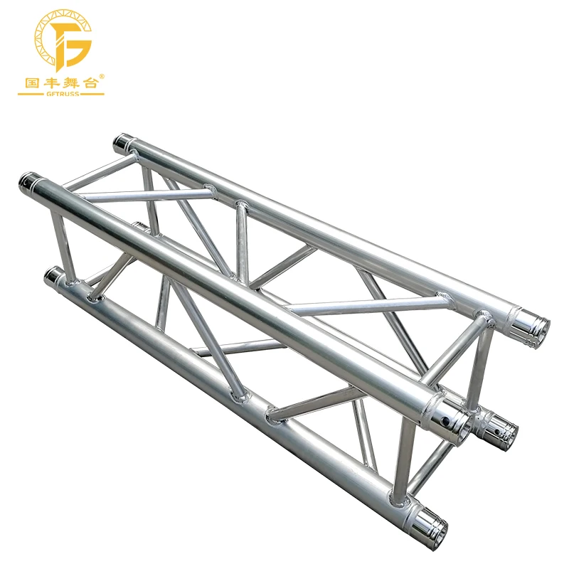 Custom Design Outdoor Square Spigot Lighting Stage Aluminum Truss System Display for Concert Event